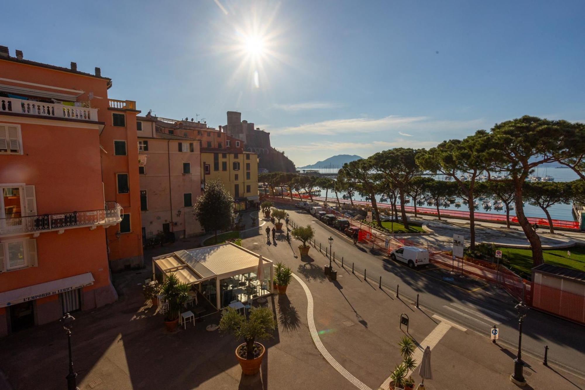 Cà da Bruna Lerici Esterno foto