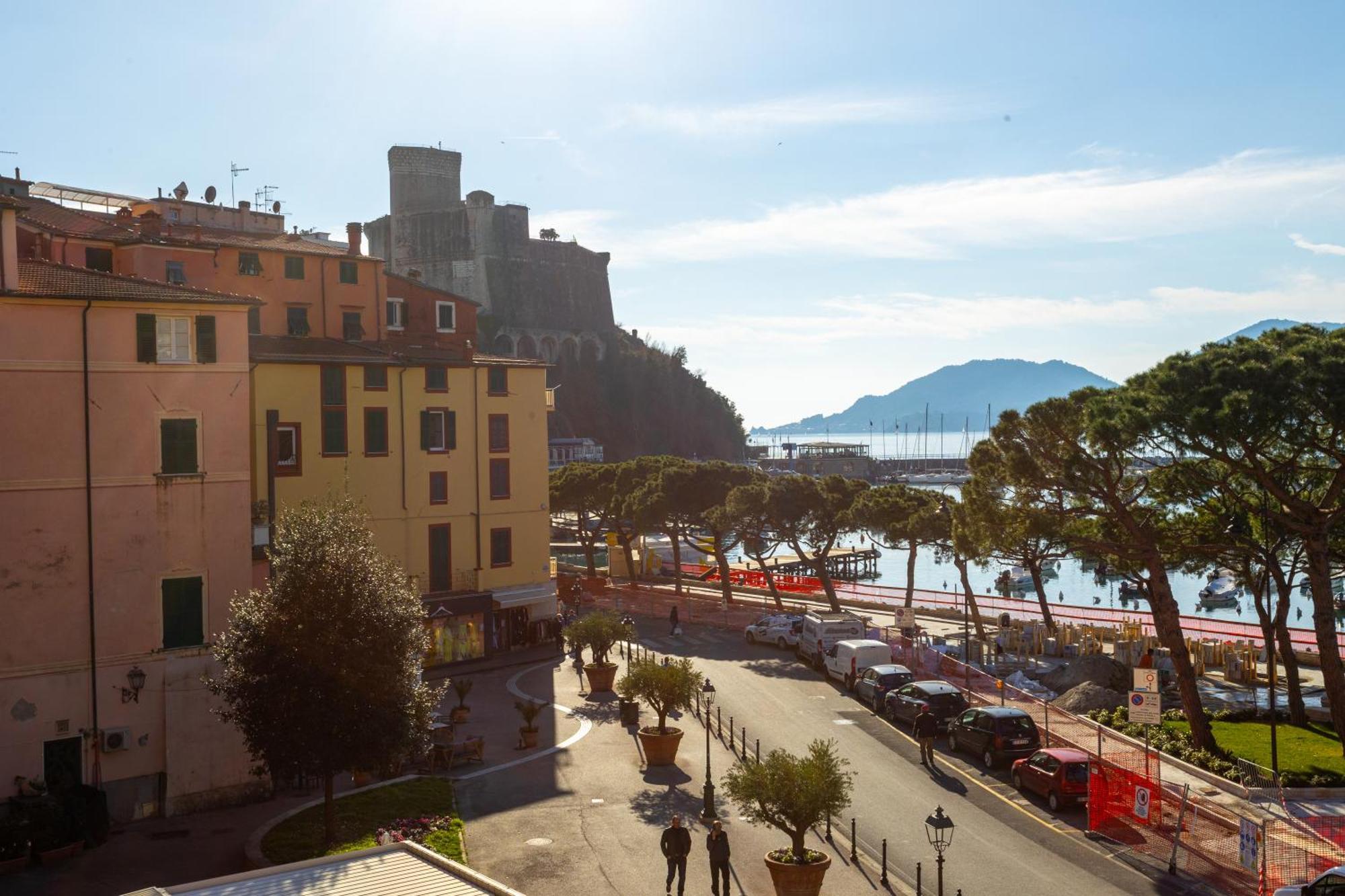 Cà da Bruna Lerici Esterno foto